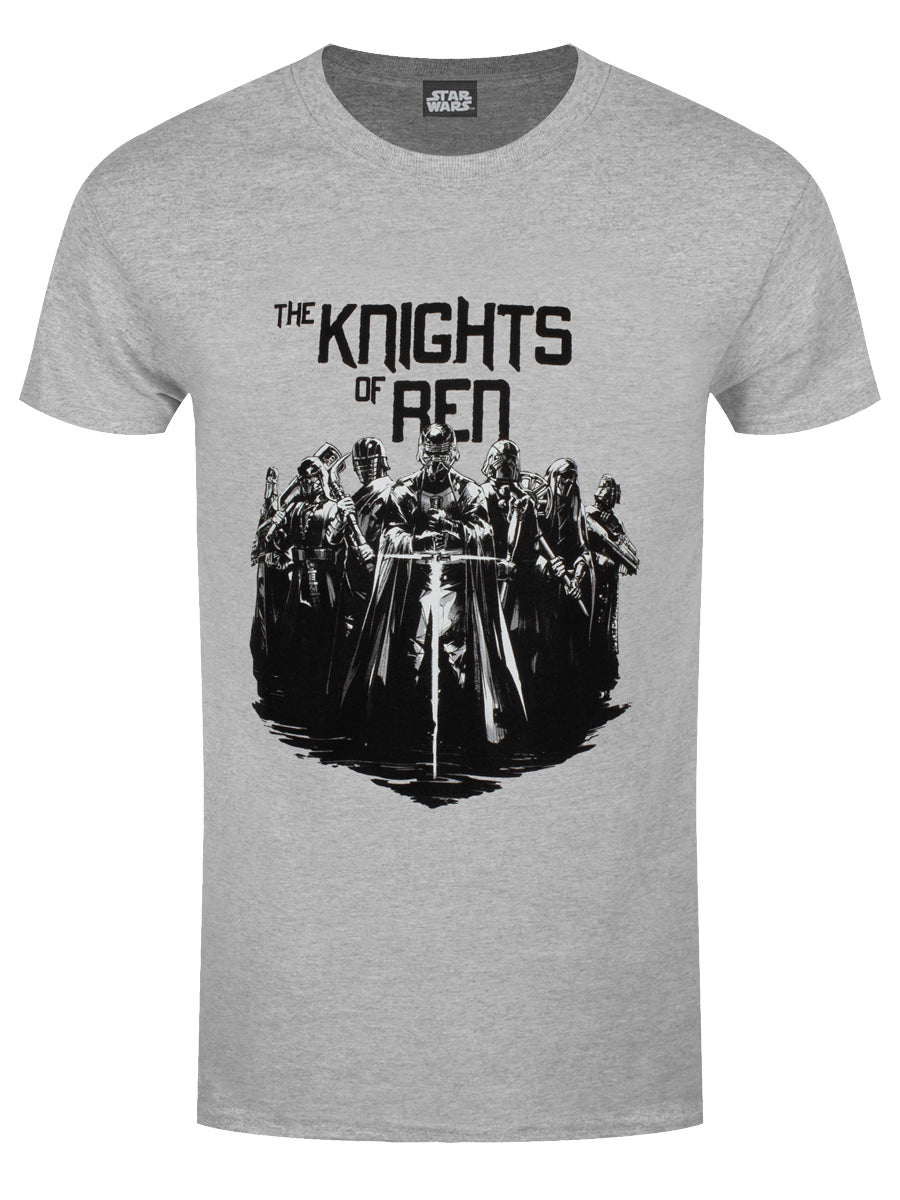Star Wars IX Knights of Ren Men's Heather Grey T-Shirt
