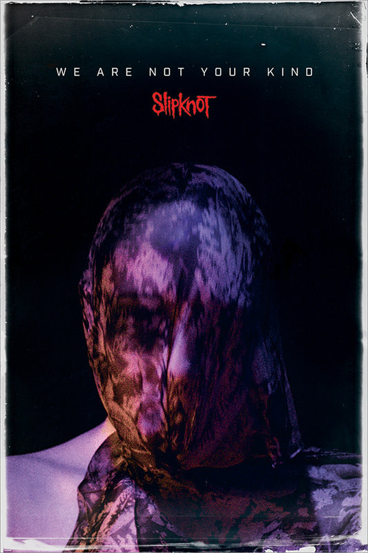 Slipknot We Are Not Your Kind Maxi Poster