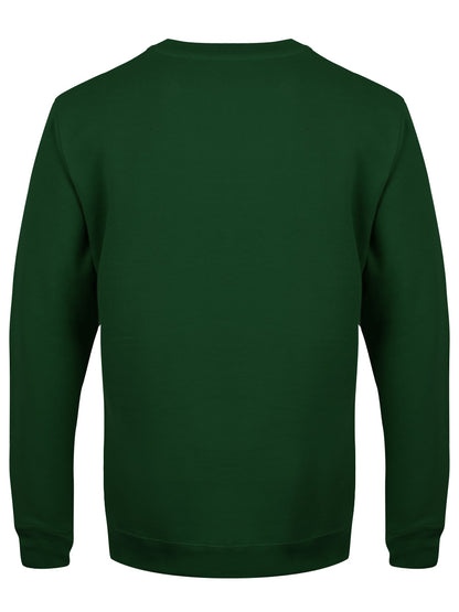 It's The Most Wonderful Time For A Beer Men's Bottle Green Christmas Jumper