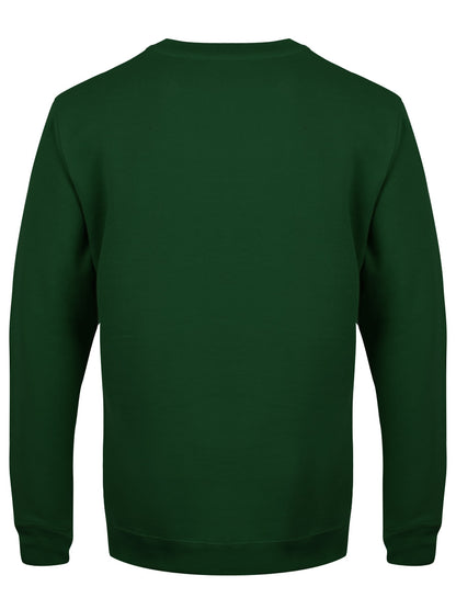 It's The Most Wonderful Time For A Beer Men's Bottle Green Christmas Jumper