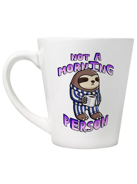 Not A Morning Person Latte Mug