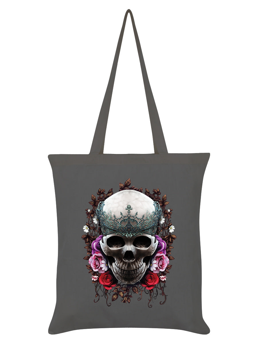 Requiem Collective Imperial Afterlife Graphite Grey Tote Bag