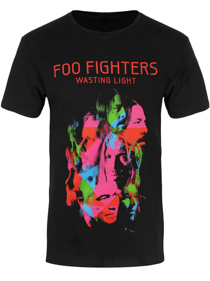 Foo Fighters Wasting Light Men's Black T-Shirt
