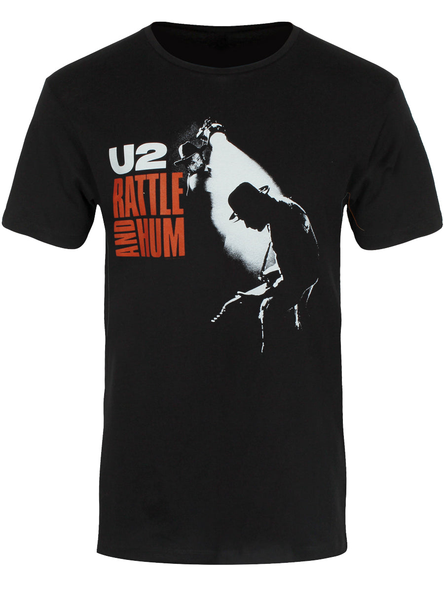 U2 Rattle & Hum Men's Black T-Shirt