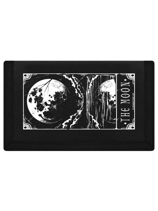 Deadly Tarot - The Moon Black Ripper Wallet