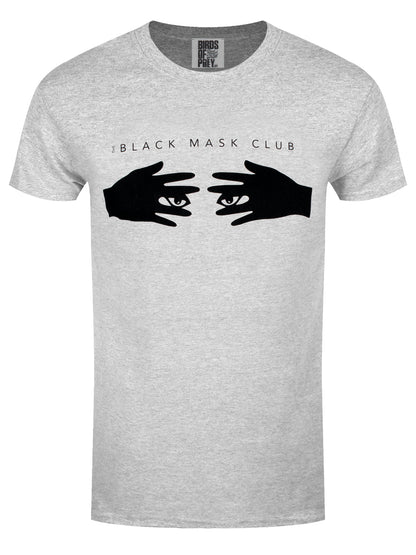 Birds Of Prey Black Mask Club Men's Heather Grey T-Shirt
