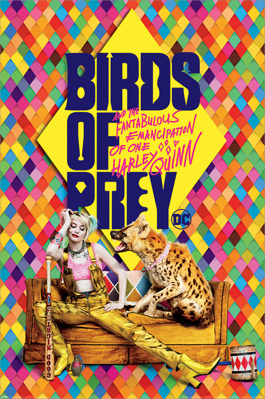 Birds Of Prey Harley's Hyena Maxi Poster