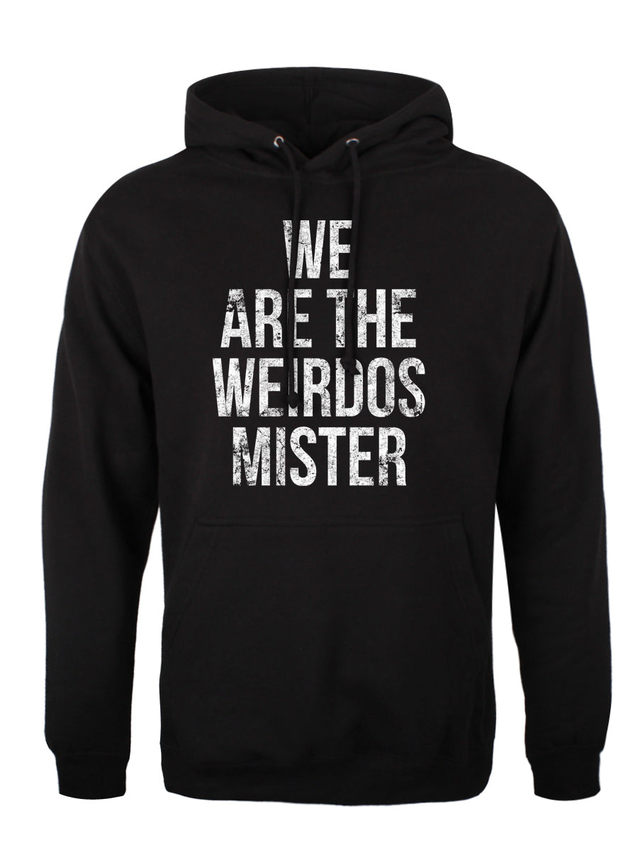 We Are The Weirdos Mister Men's Black Hoodie