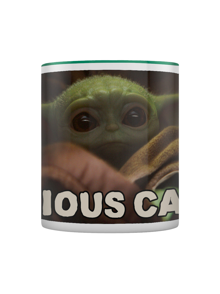 Star Wars: The Mandalorian (Precious Cargo) Green Coloured Inner Mug