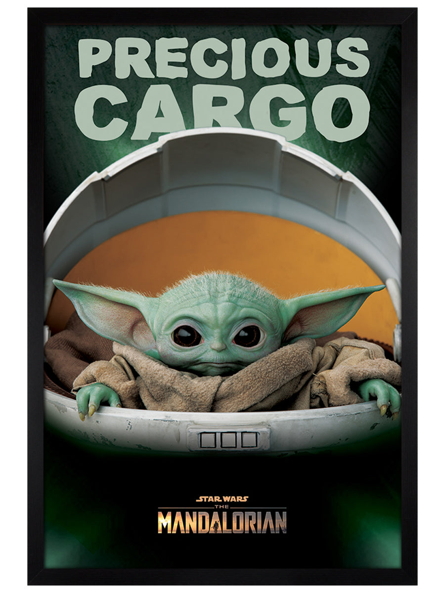 Star Wars: The Mandalorian (Precious Cargo) Maxi Poster