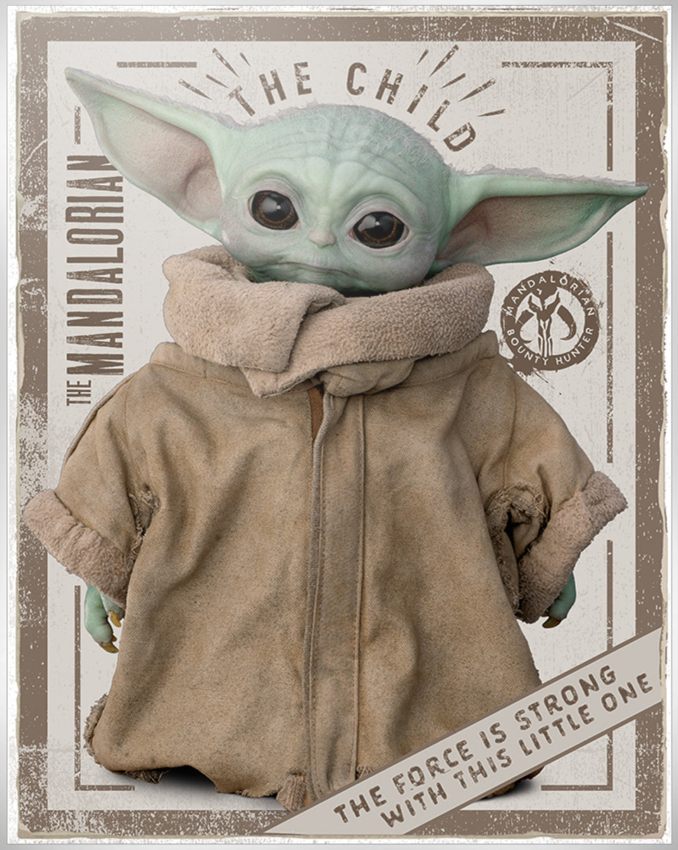 Star Wars: The Mandalorian The Child Mini Poster