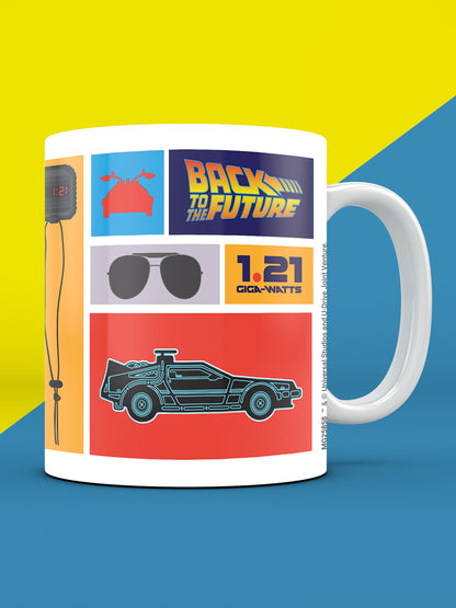 Back to the Future (Collection) Coffee Mug