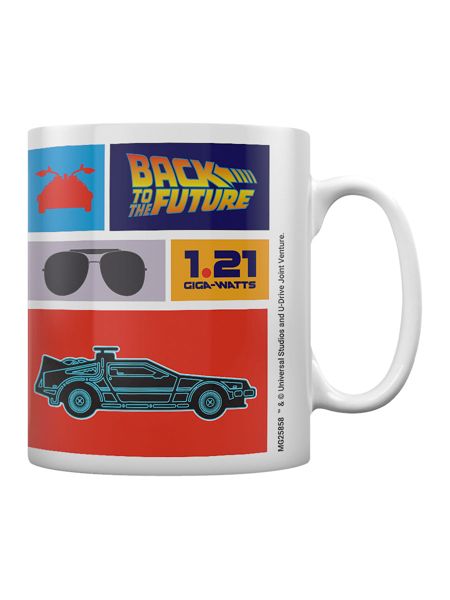 Back to the Future (Collection) Coffee Mug