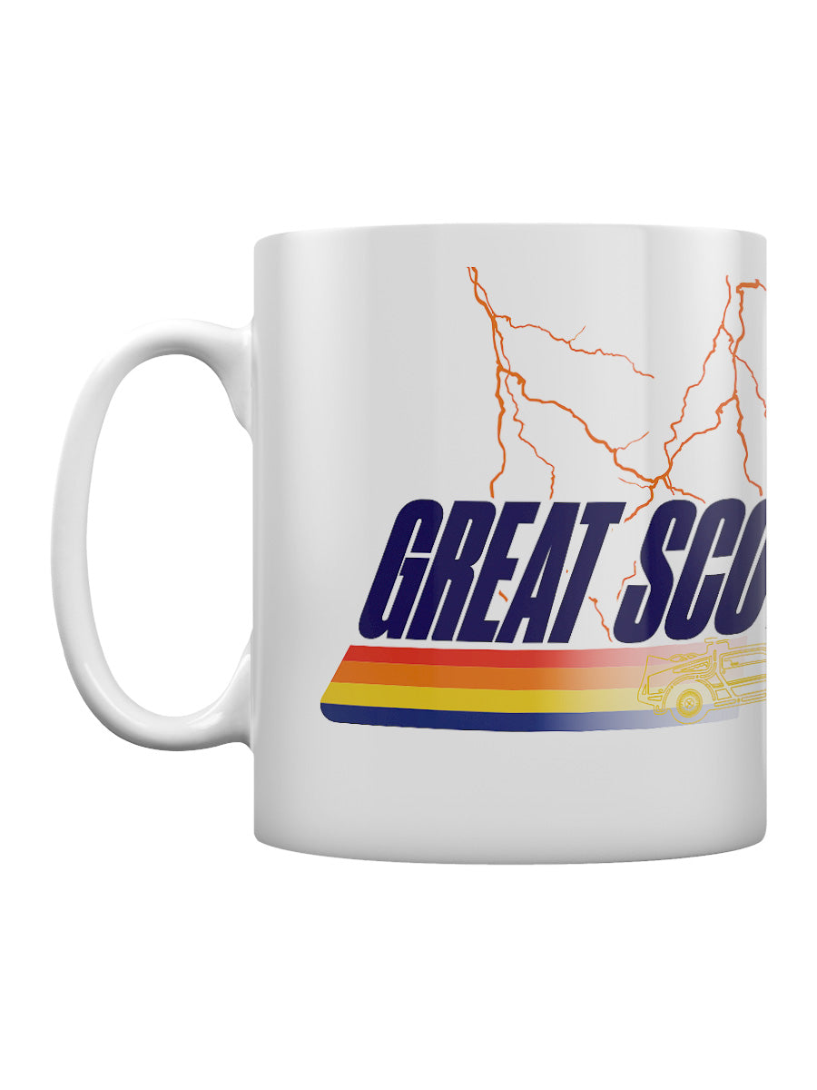Back to the Future (Great Scott) Coffee Mug