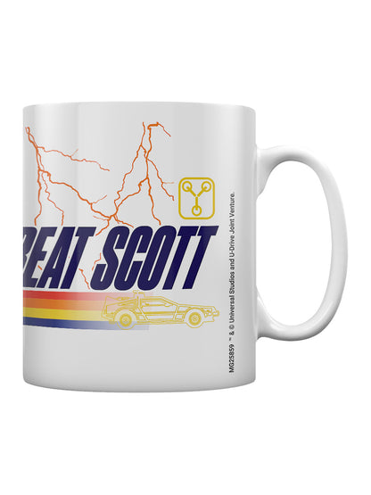 Back to the Future (Great Scott) Coffee Mug