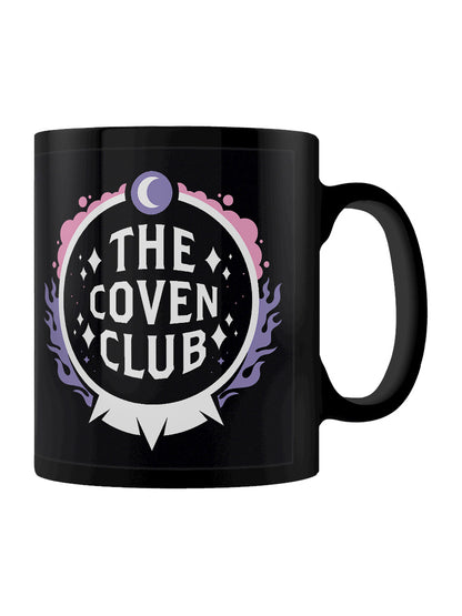 The Coven Club Pastel Goth Black Mug