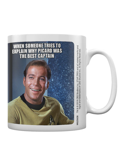 Star Trek (Kirk Laughing) Coffee Mug