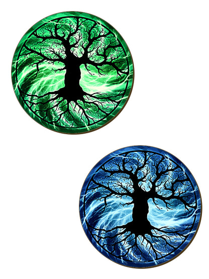 The Tree Of Life 4 Piece Coaster Set