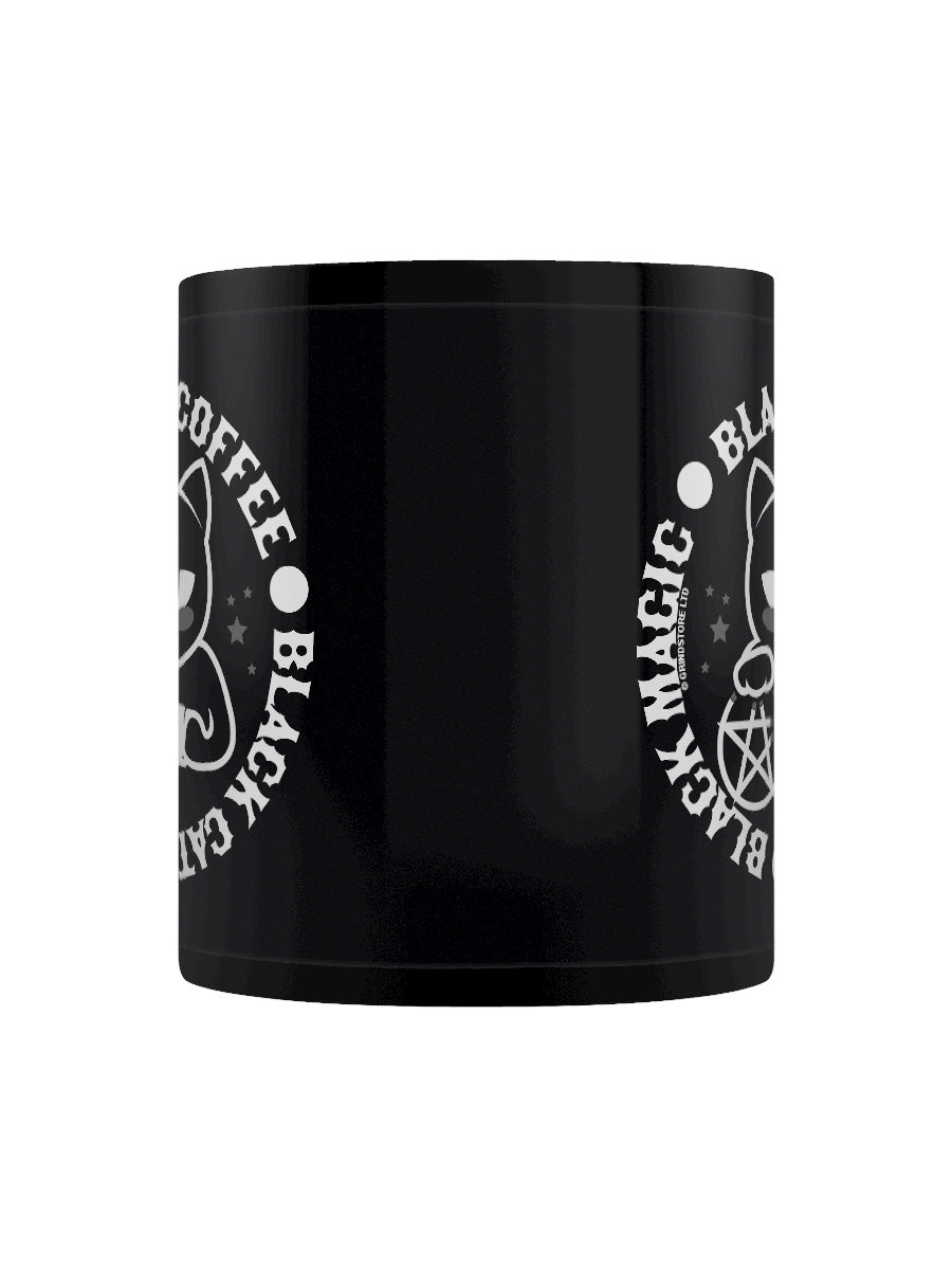 Black Cats, Black Magic, Black Coffee Mug