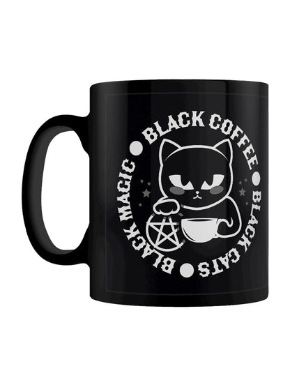 Black Cats, Black Magic, Black Coffee Mug