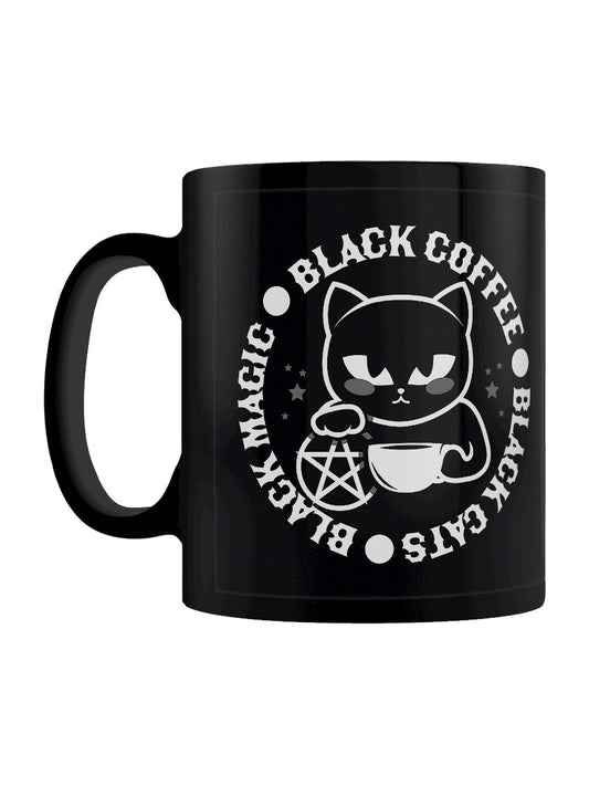 Black Cats, Black Magic, Black Coffee Mug