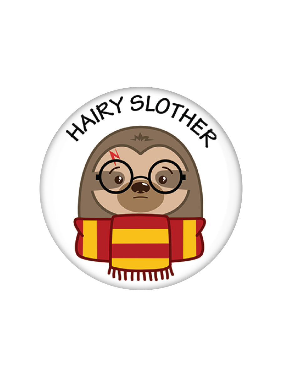Hairy Slother Badge
