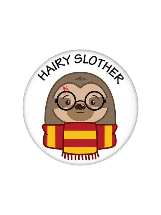 Hairy Slother Badge
