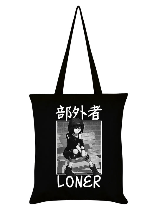 Tokyo Spirit Loner Black Tote Bag