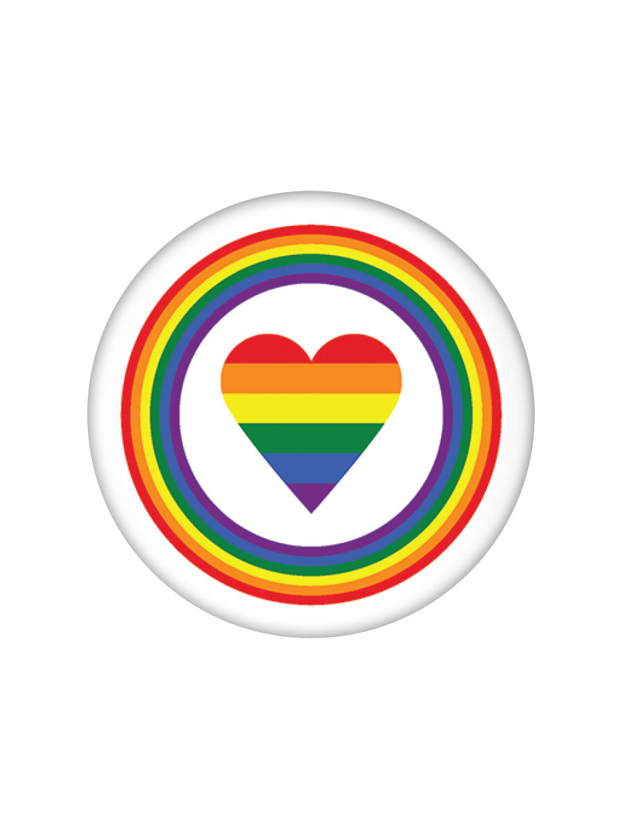 Rainbow Pride Badge