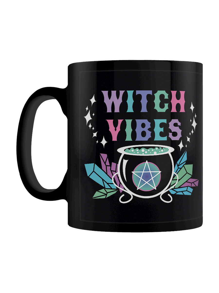 Witch Vibes Black Mug