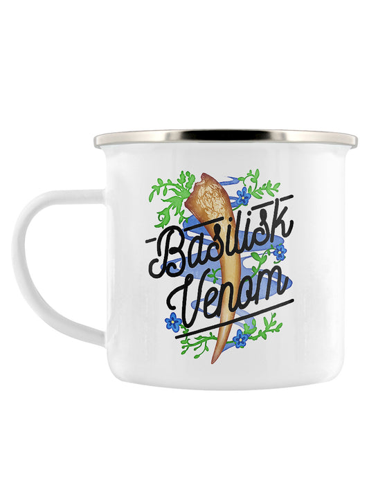 Deadly Detox Basilisk Venom Enamel Mug