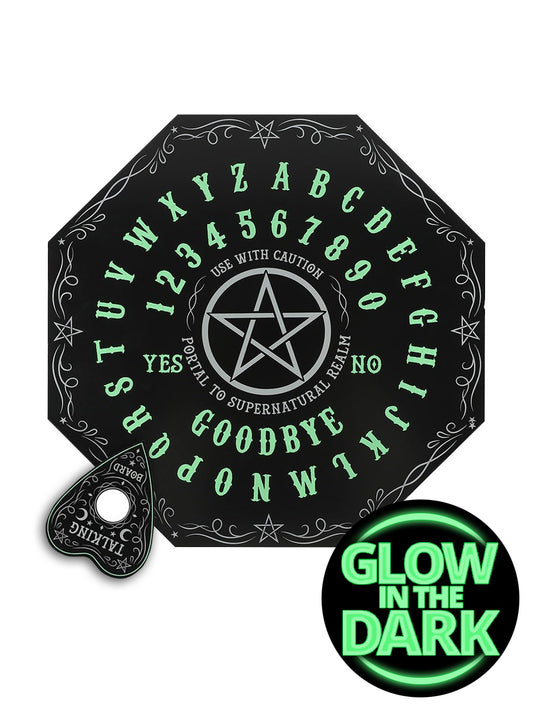 Glow In The Dark Octagon Shaped Spirit Board