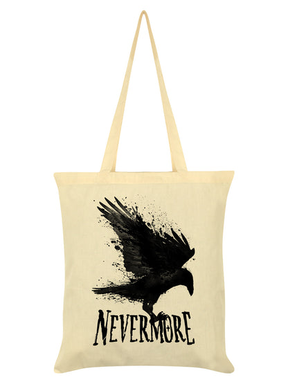 Nevermore Cream Tote Bag