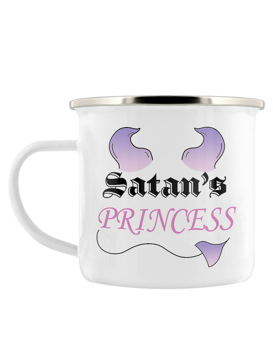 Satan's Princess Enamel Mug