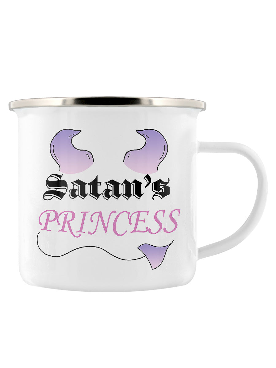 Satan's Princess Enamel Mug