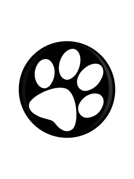 Paw Print Badge