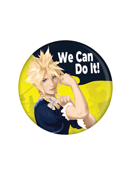 We Can Do It Badge