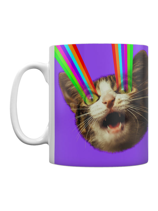 Laser Ray Kitten Mug