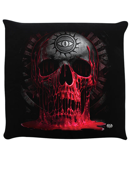 Spiral Bleeding Souls Black Cushion