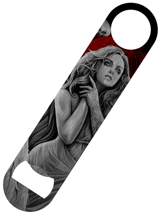 Spiral Angel Despair Bar Blade Bottle Opener