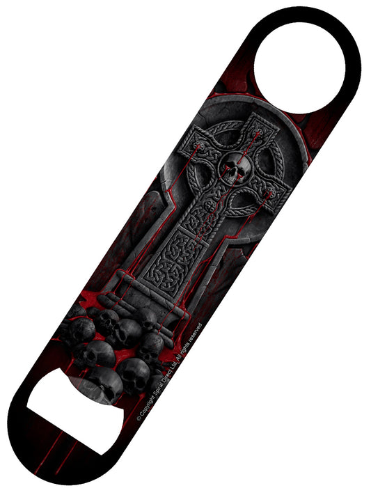 Spiral Bleeding Souls Bar Blade Bottle Opener