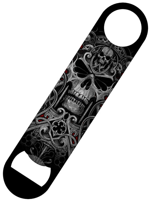 Spiral Reapers Door Bar Blade Bottle Opener