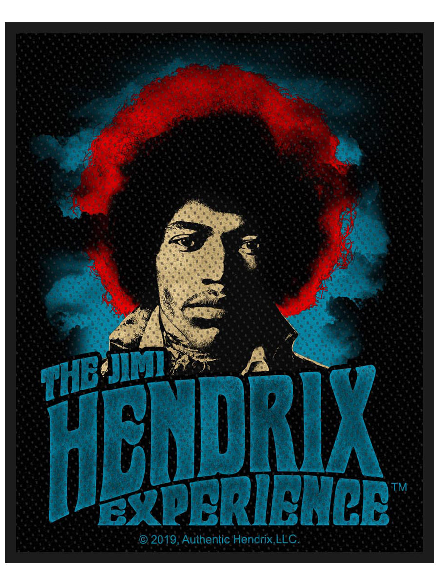 Jimi Hendrix The Jimi Hendrix Experience Patch