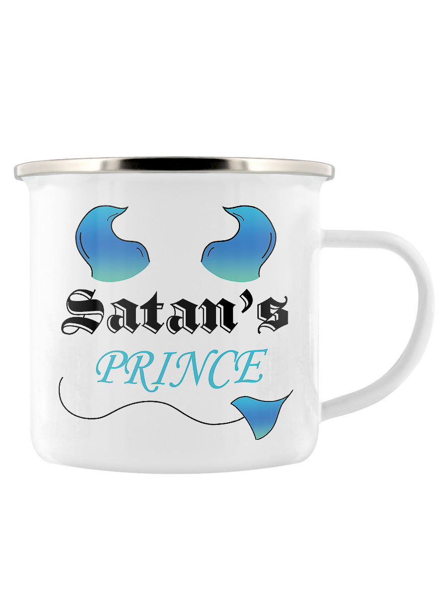 Satan's Prince Enamel Mug