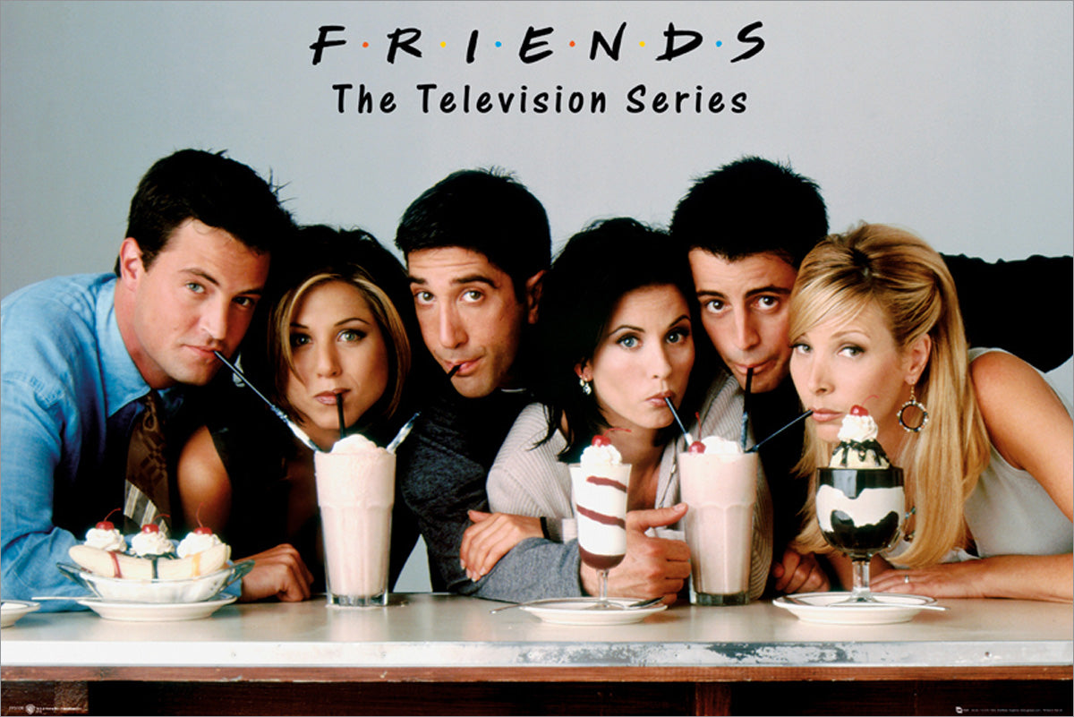 Friends Milkshake Maxi Poster