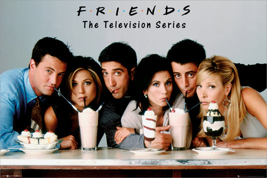 Friends Milkshake Maxi Poster