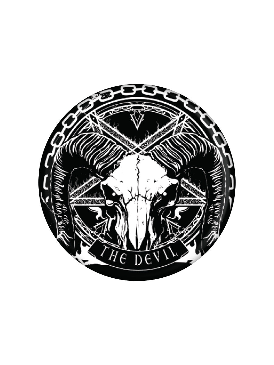 Deadly Tarot The Devil Badge