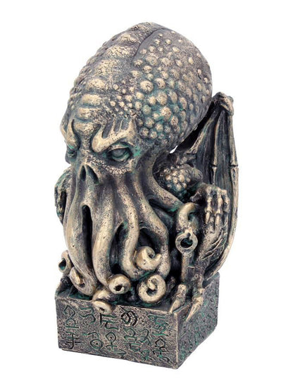 Cthulhu Figurine H P Lovecraft Squid Octopus Ornament