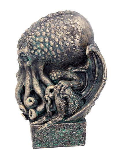 Cthulhu Figurine H P Lovecraft Squid Octopus Ornament