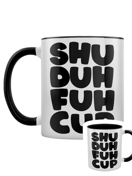 Shu Duh Fuh Cup Black Inner 2-Tone Mug
